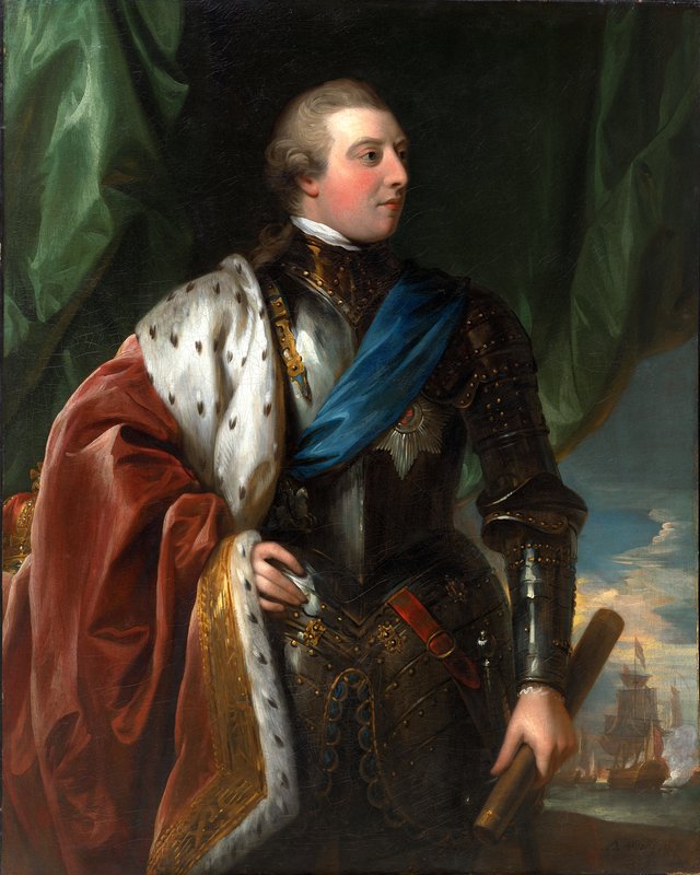George III by Benjamin West