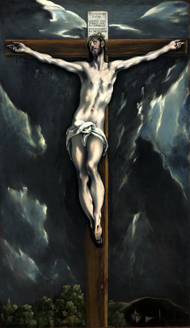 Christ on the Cross by El Greco