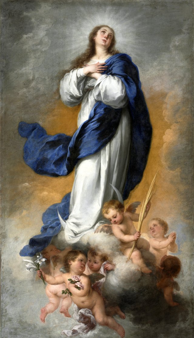 The Immaculate Conception by Bartolomé Esteban Murillo