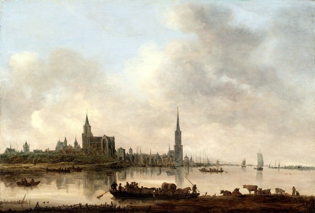 View of Emmerich by Jan van Goyen
