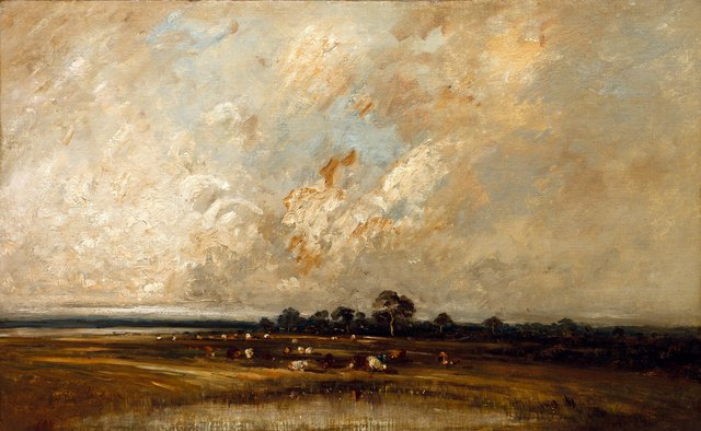 Marshland by Jules Dupré