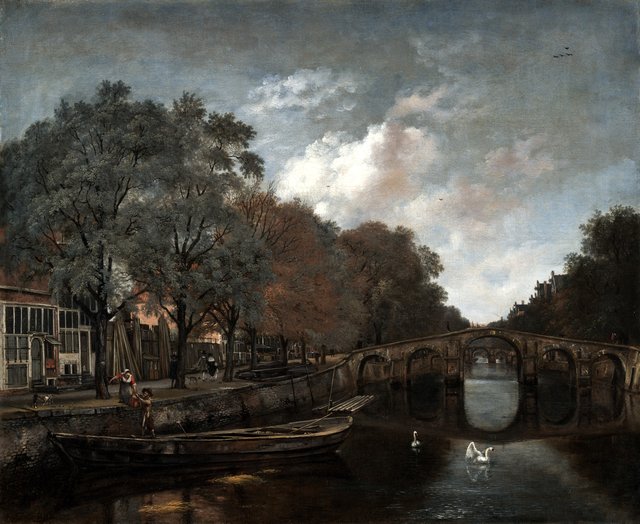 Herengracht, Amsterdam by Jan Wijnants