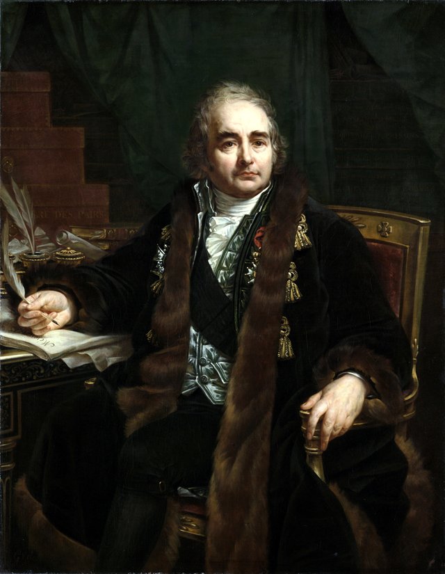 Portrait of Count Jean-Antoine Chaptal by Antoine-Jean Gros