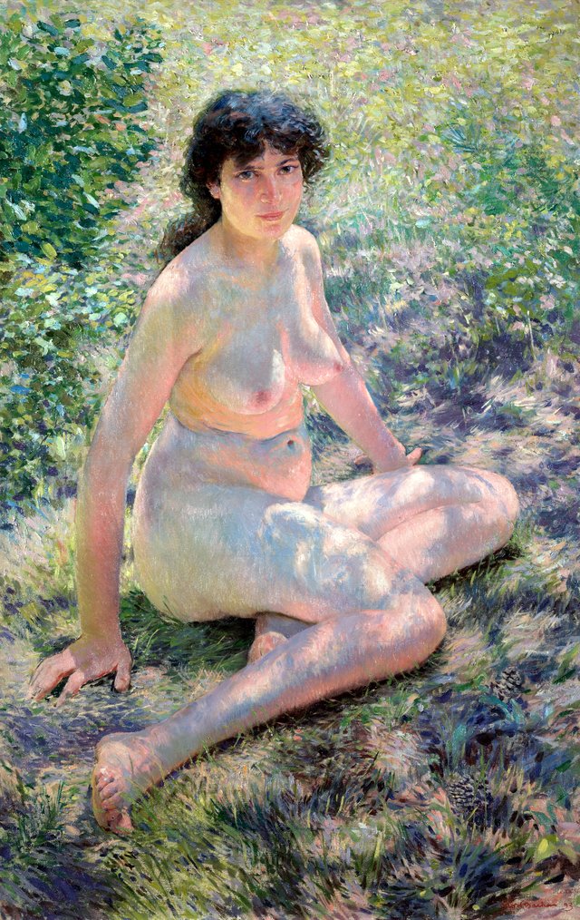 July by Otto Henry Bacher