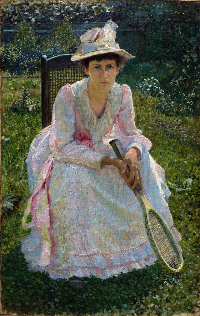 Mary Holland Bacher by Otto Henry Bacher