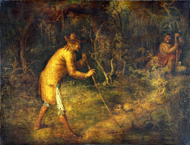 The Devil and Tom Walker by John Quidor