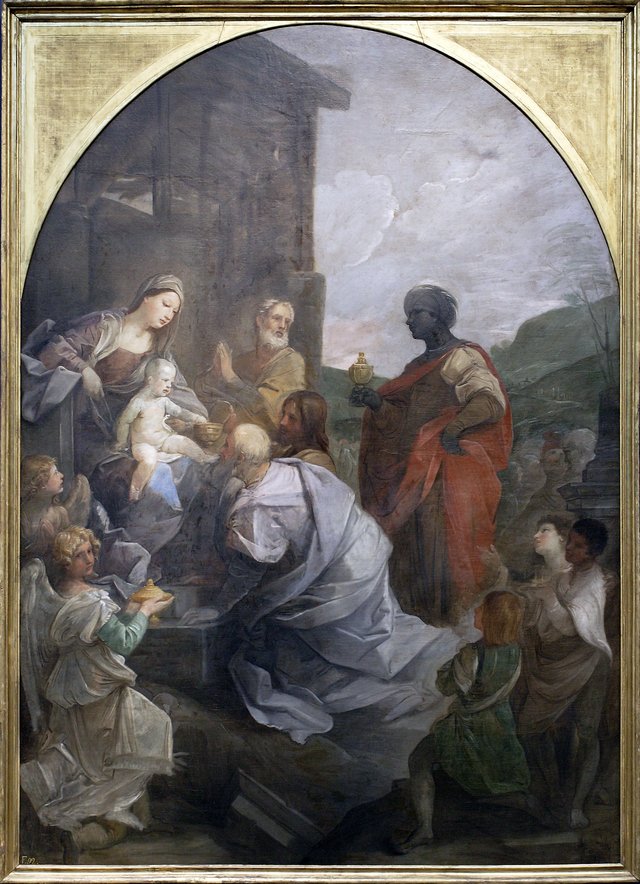 Adoration of the Magi by Guido Reni