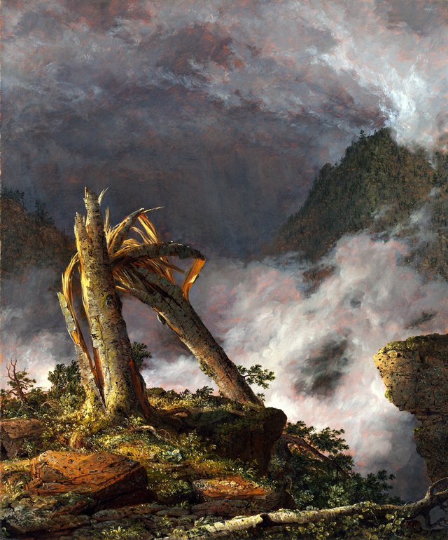 Storm in the Mountains by Frederic Edwin Church