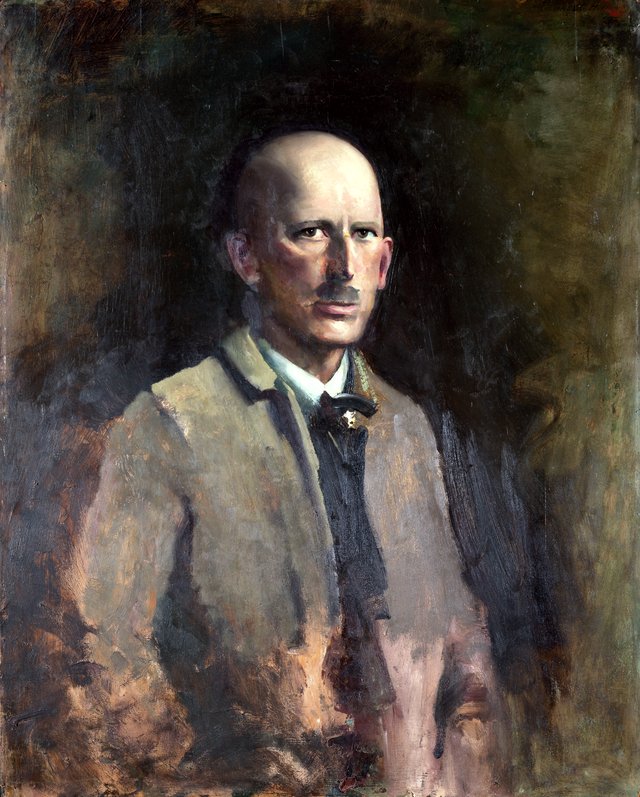Self-Portrait by Abbott Handerson Thayer
