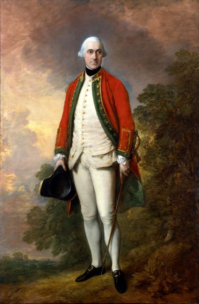 Portrait of George Pitt, First Baron Rivers by Thomas Gainsborough