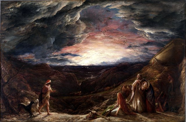Noah:  The Eve of the Deluge by John Linnell
