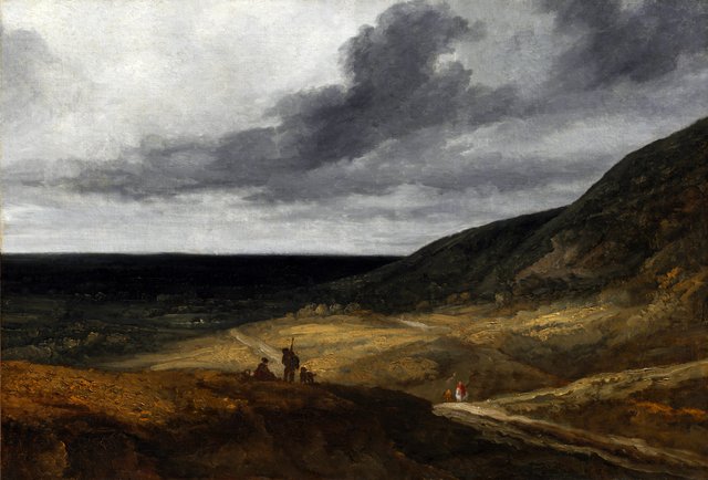 Landscape Near Paris by Georges Michel