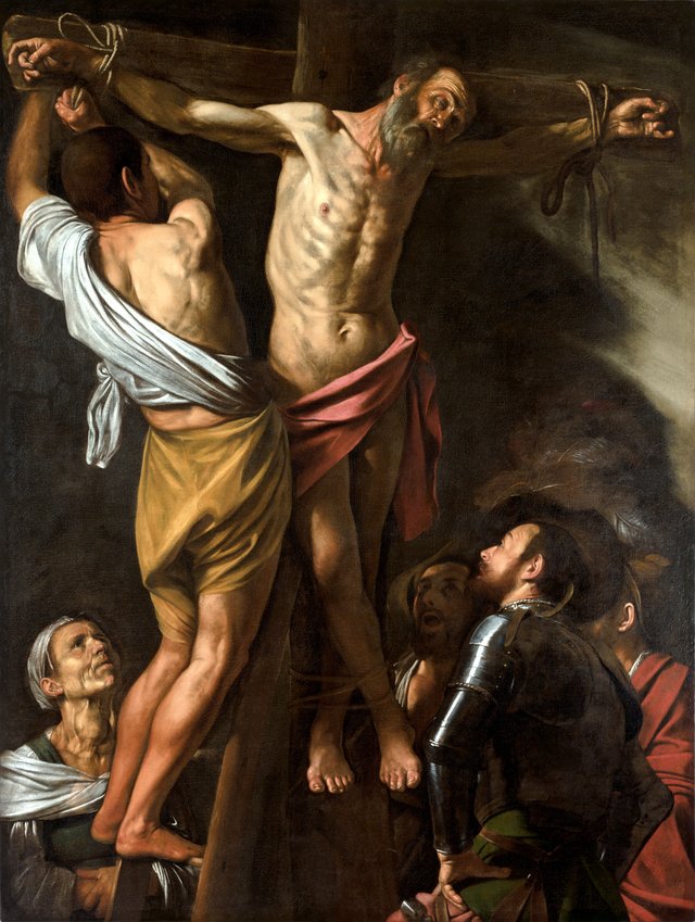 The Crucifixion of Saint Andrew by Caravaggio