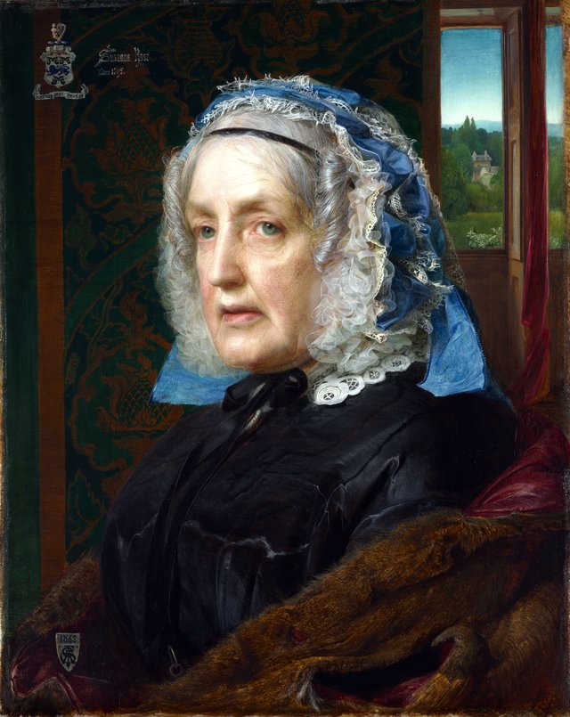 Susanna Anderson Rose by Frederick Sandys