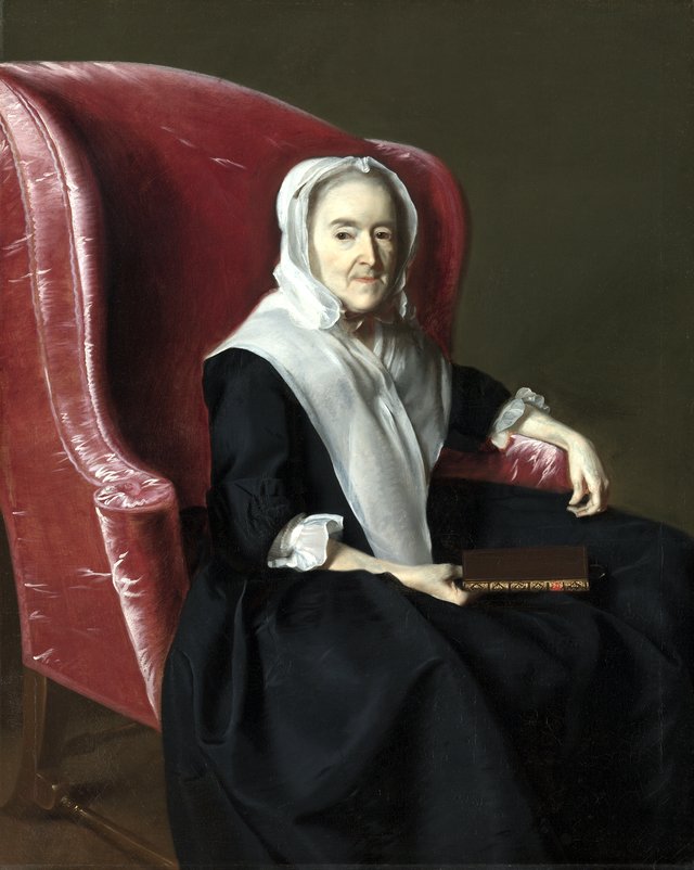 Anna Dummer Powell by John Singleton Copley