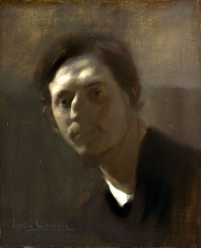 Armand Berton by Eugène Carrière