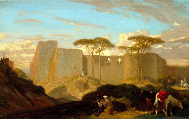 The Good Samaritan by Alexandre-Gabriel Decamps