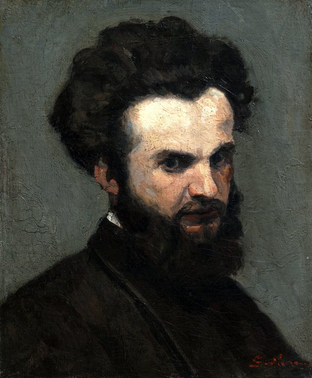 Self-Portrait by Armand Guillaumin