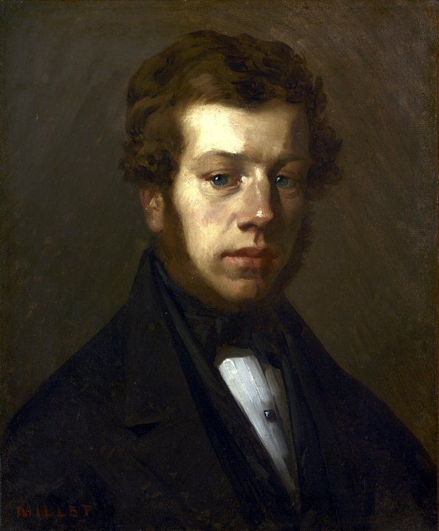 Monsieur Martin by Jean-François Millet