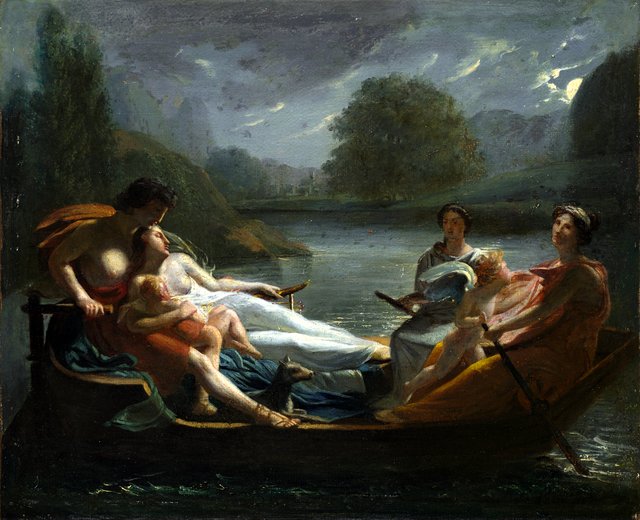 The Dream of Happiness by Pierre-Paul Prud'hon