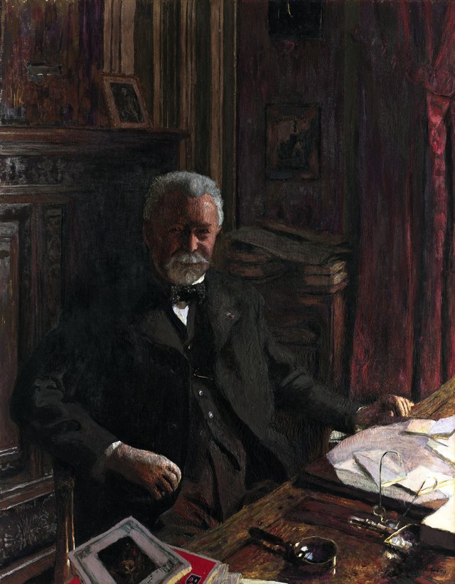 André Bénac by Édouard Vuillard