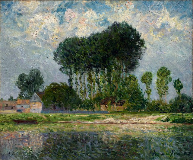The River by Maxime Maufra