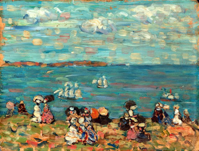 St. Malo by Maurice Prendergast