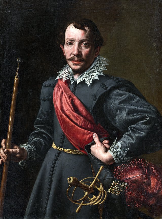 Portrait of a Man by Tanzio da Varallo