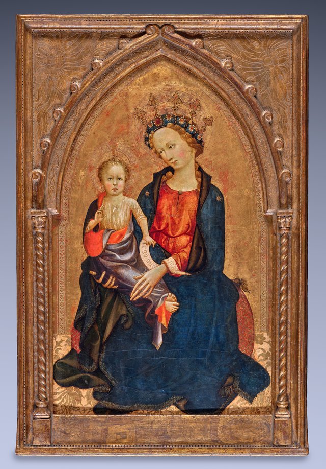 Madonna and Child by Gherardo Starnina