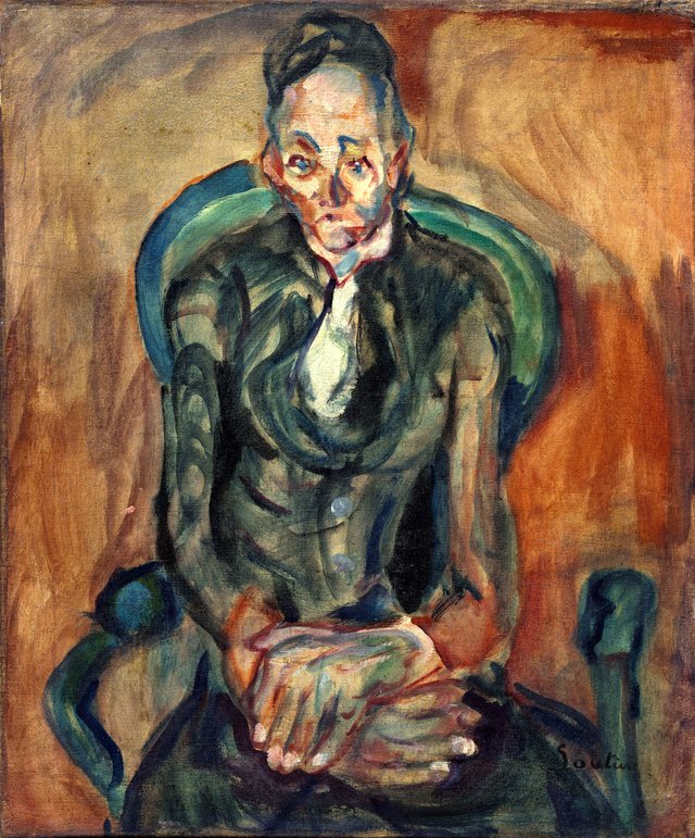 Old Woman by Chaïm Soutine