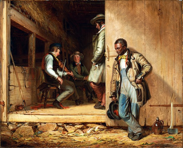 The Power of Music by William Sidney Mount