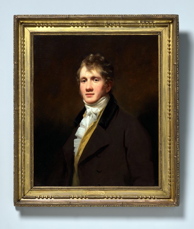 Portrait of Hugh Hope by Henry Raeburn