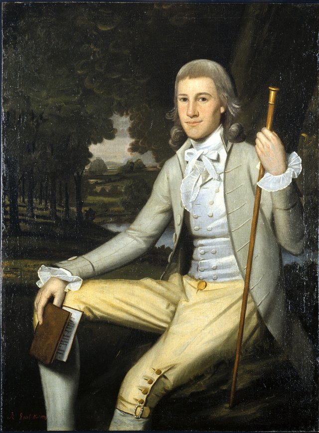 Moses Seymour Jr. by Ralph Earl