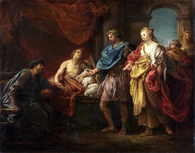 Study for "Antiochus and Stratonice" by Pompeo Batoni