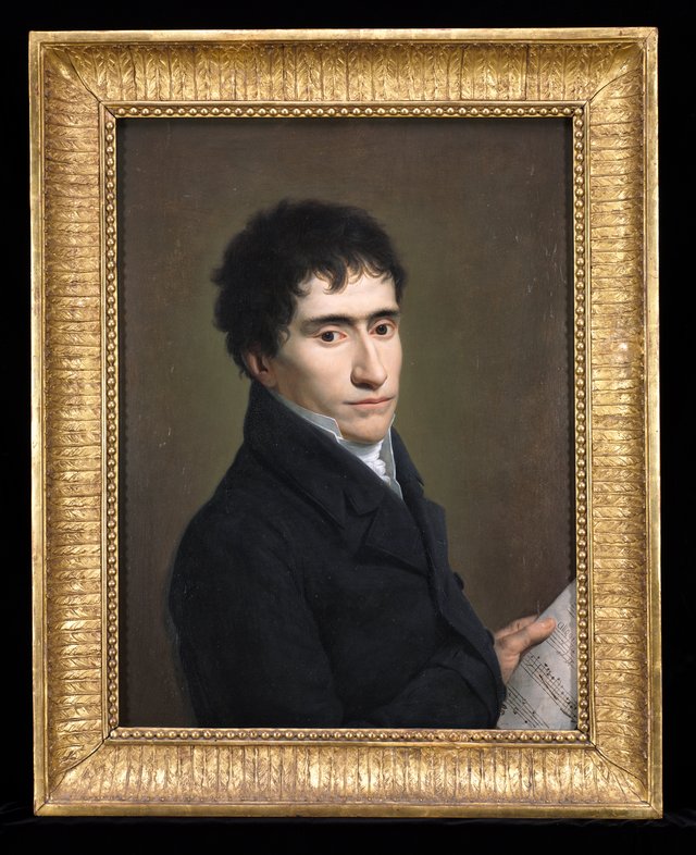 Portrait of a Musician by Andrea Appiani