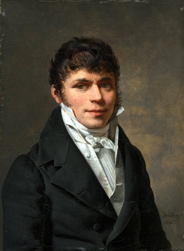 Nicolas Louis Faret by Martin Drolling