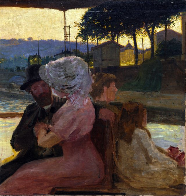 On the River by Henri-Edmond Cross
