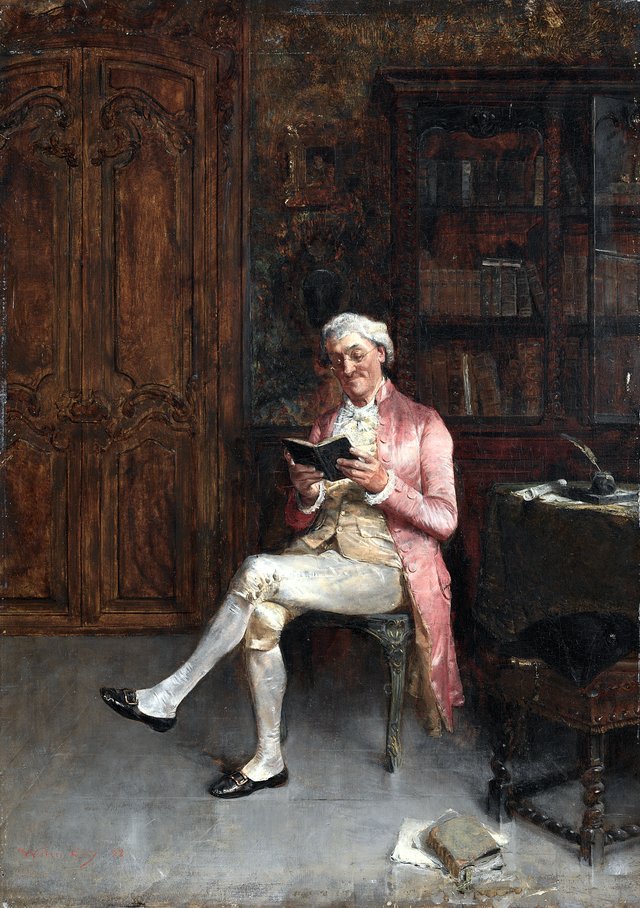 A Philosopher by Walter Gay