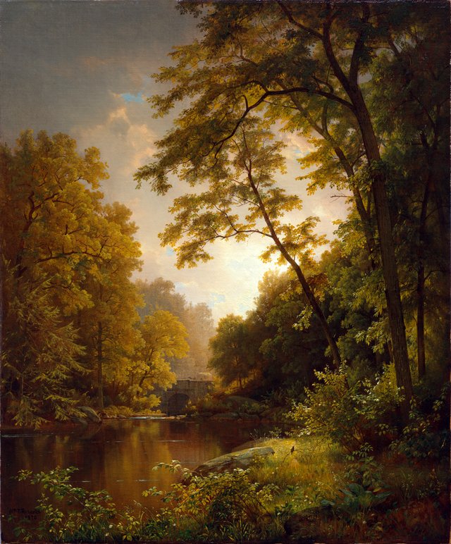 June Day by William Trost Richards