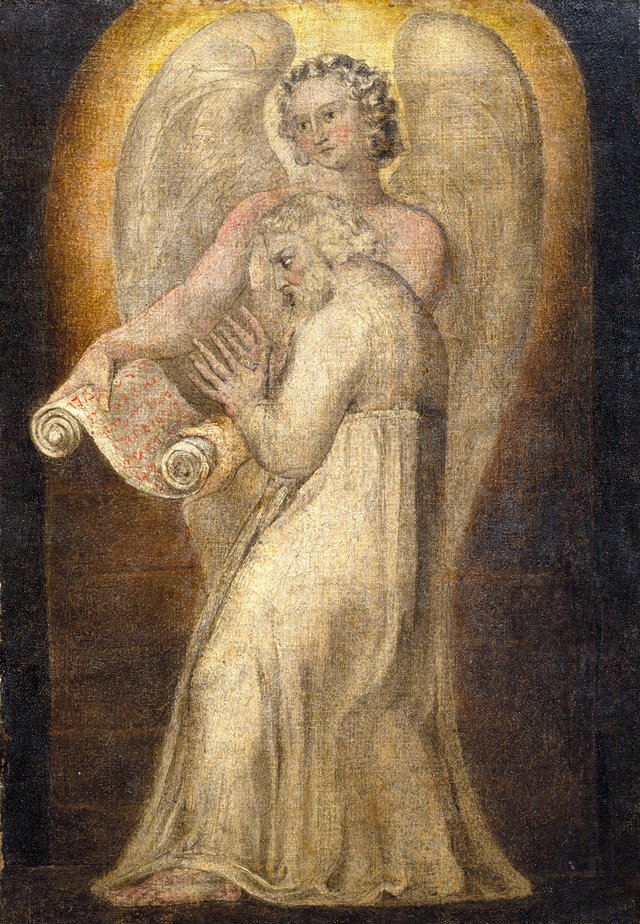 St. Matthew by William Blake