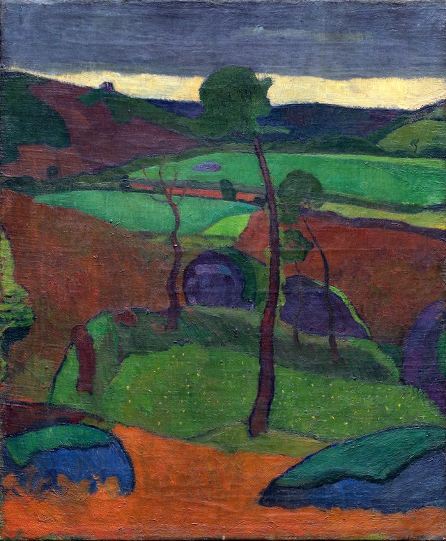 Breton Landscape by Jan Verkade