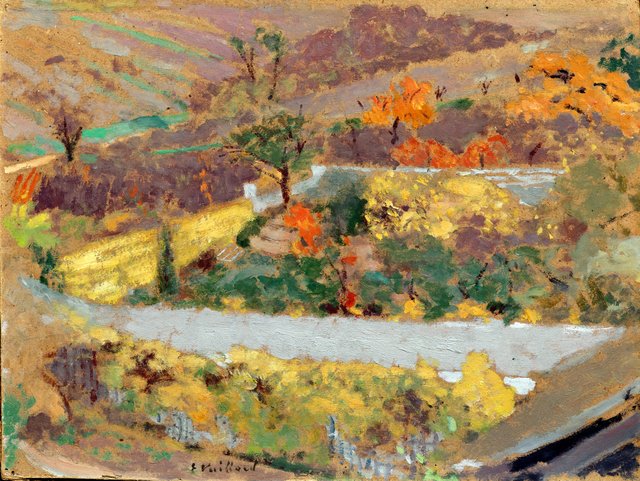 Orchard by Édouard Vuillard