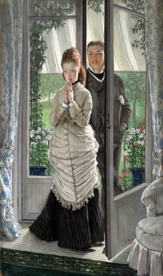 The Lovers by James Tissot