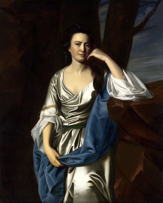 Catherine Greene by John Singleton Copley