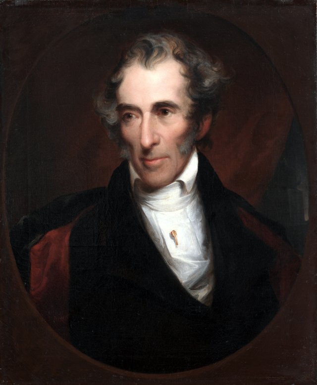 Martin Luther Hurlbut by John Neagle