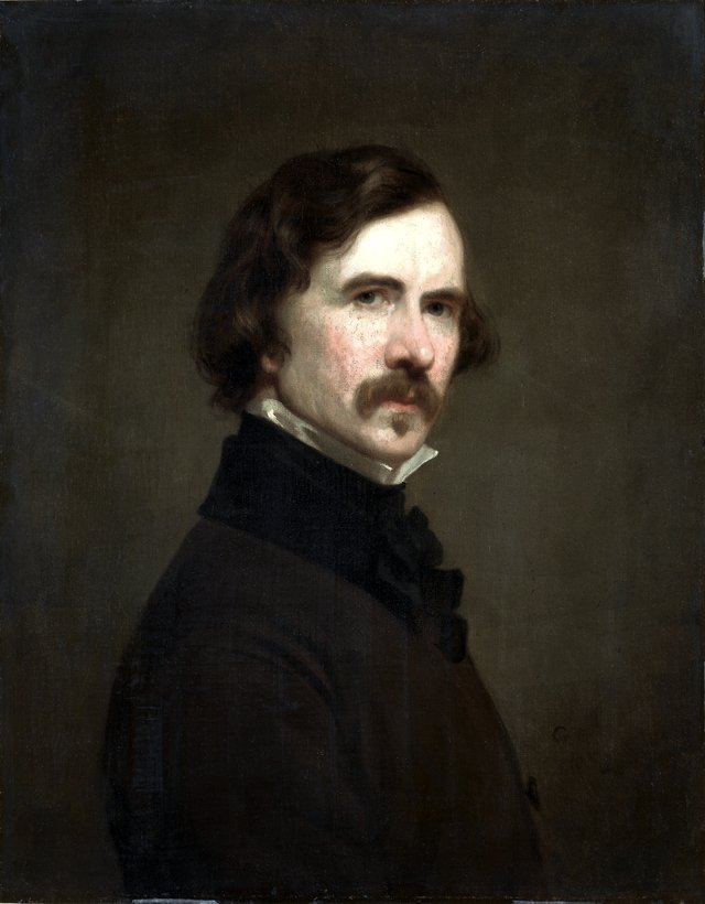 Self-Portrait by George Peter Alexander Healy