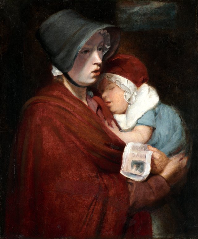 Street Singer and Child by John Opie