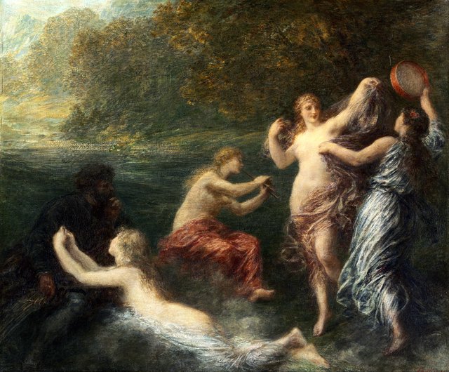 Tannhäuser by Henri Fantin-Latour