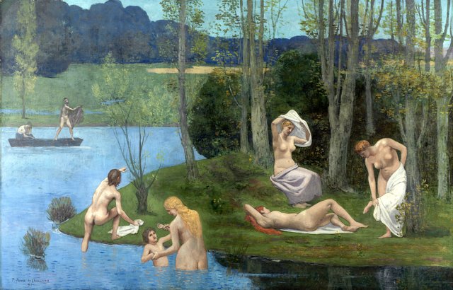 Summer by Pierre Puvis de Chavannes