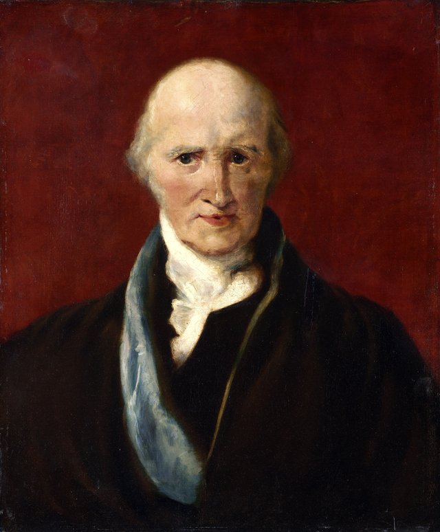 Portrait of Benjamin West by Thomas Lawrence